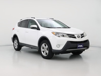 White 2014 Toyota RAV4 XLE