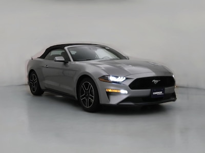 Silver 2021 Ford Mustang Ecoboost Premium