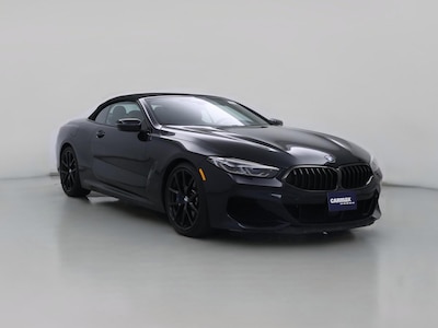 Black 2019 BMW M850 I xDrive