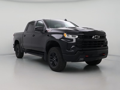 Black 2024 Chevrolet Silverado 1500 LT Trail Boss