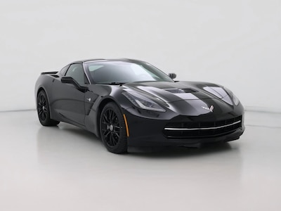 Black 2016 Chevrolet Corvette Stingray