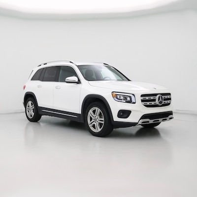 White 2021 Mercedes-Benz GLB250