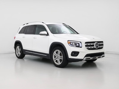 White 2021 Mercedes-Benz GLB250