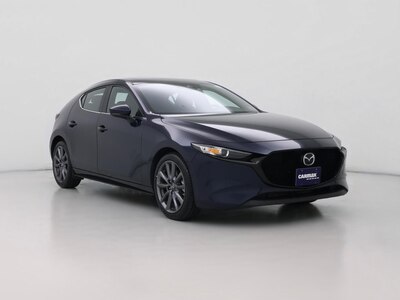 Blue 2021 Mazda Mazda3 Preferred