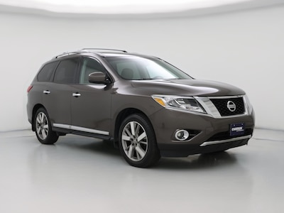 Used Nissan Pathfinder Platinum near me for sale