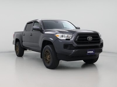 Gray 2022 Toyota Tacoma SR