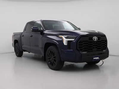 Blue 2023 Toyota Tundra SR5