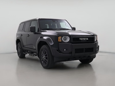 Black 2024 Toyota Land Cruiser 1958