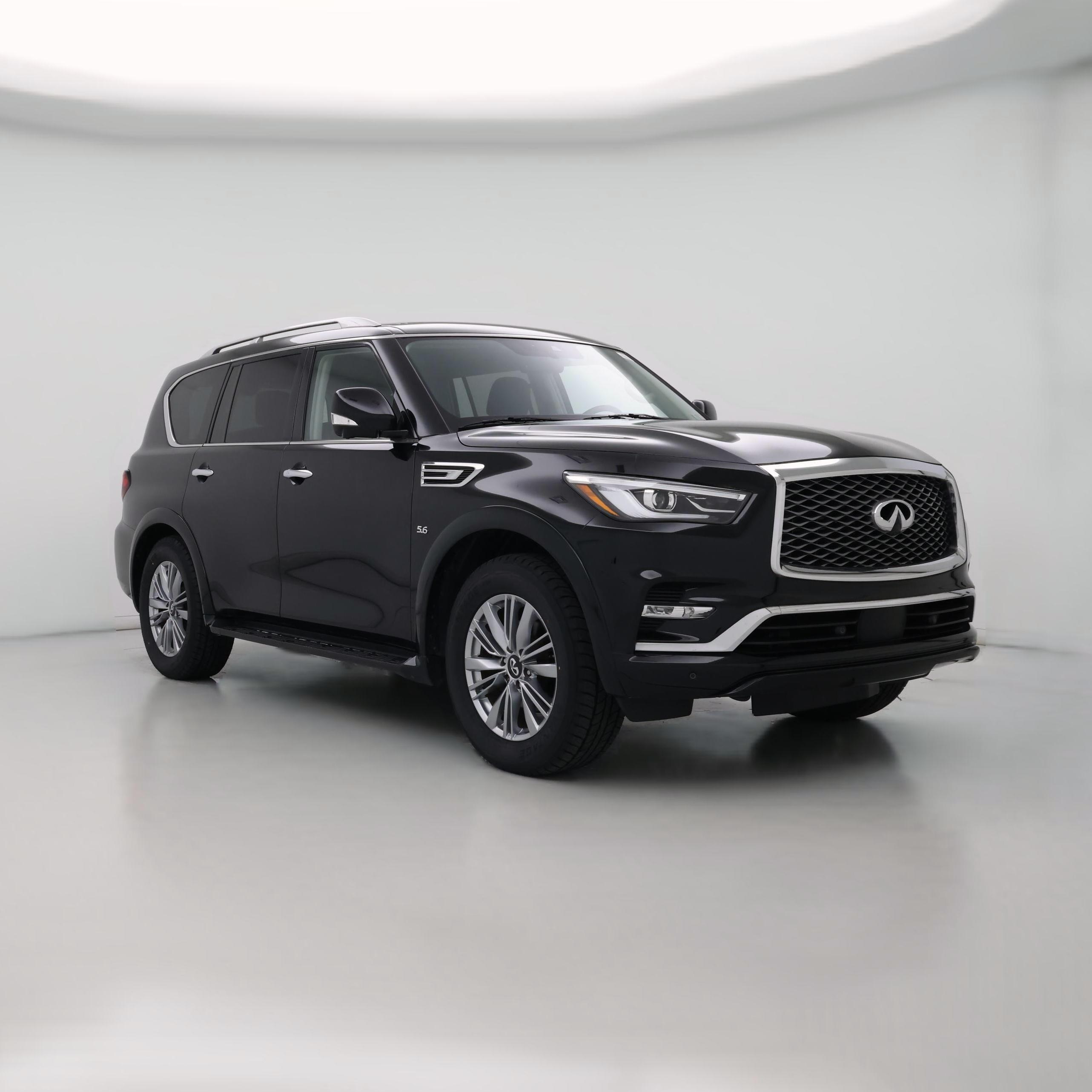 Thumbnail: 2020 INFINITI QX80 - 1