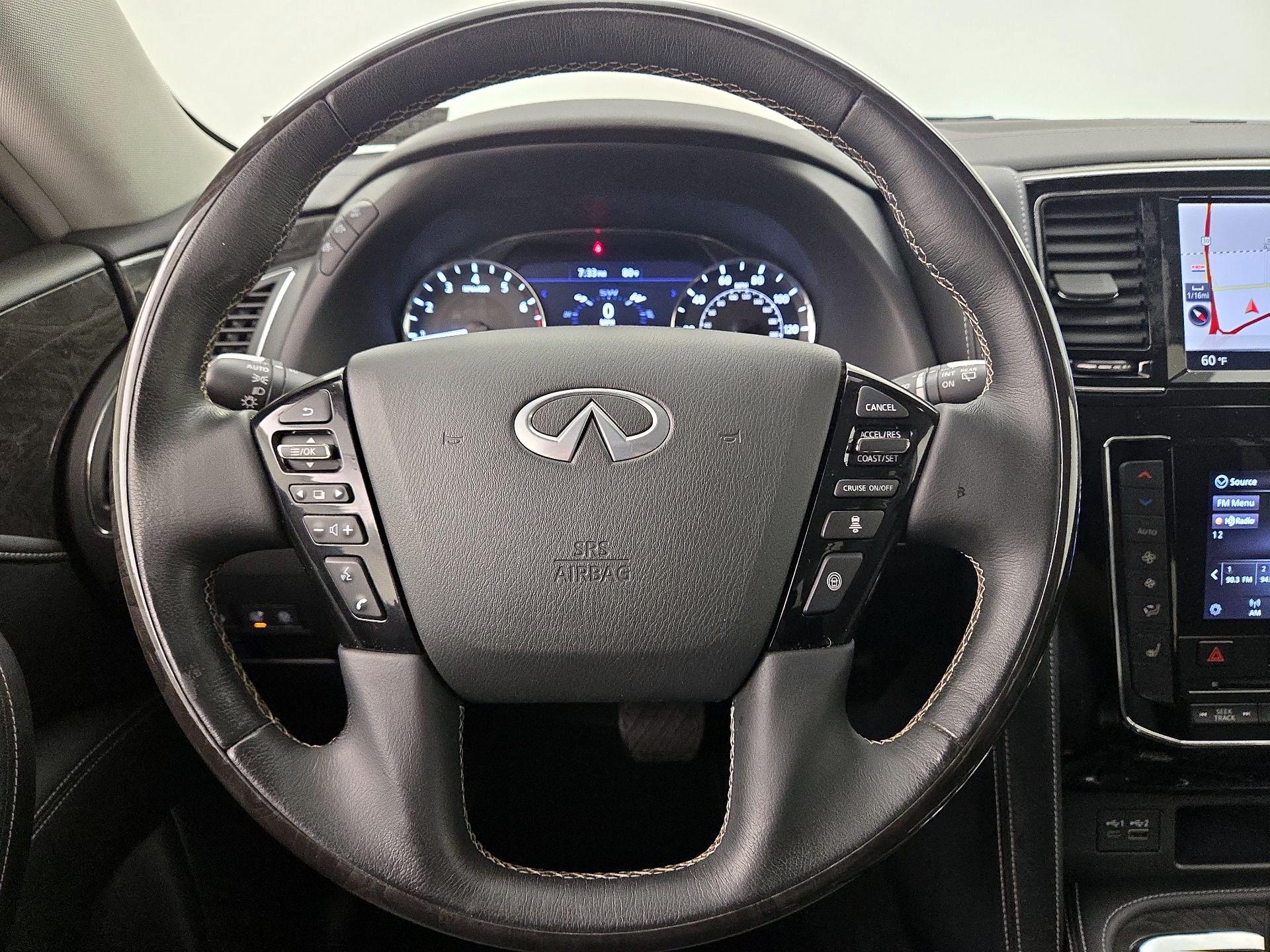 Thumbnail: 2020 INFINITI QX80 - 10