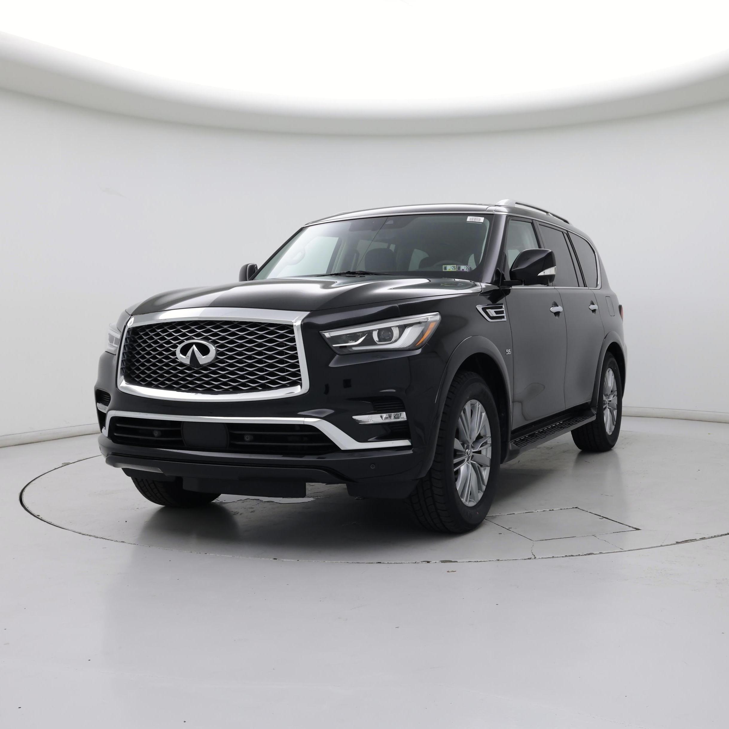 Thumbnail: 2020 INFINITI QX80 - 4