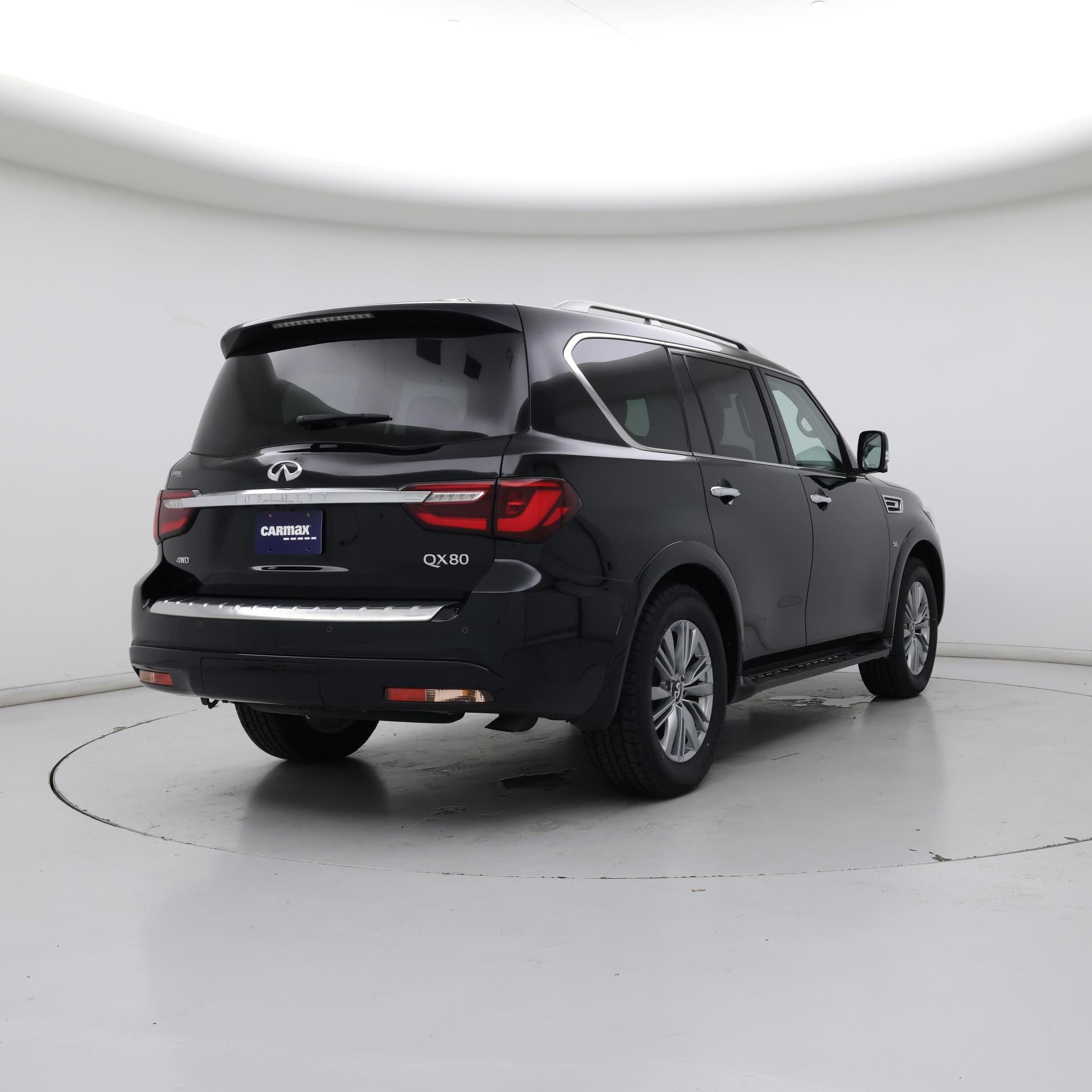Thumbnail: 2020 INFINITI QX80 - 8
