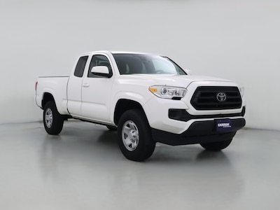 White 2021 Toyota Tacoma SR