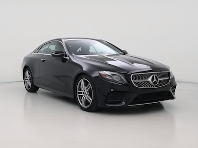 Black 2018 Mercedes-Benz E400