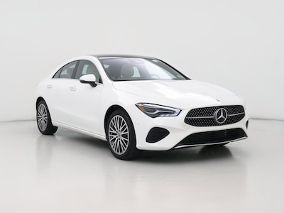 White 2025 Mercedes-Benz CLA250