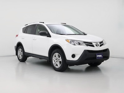White 2014 Toyota RAV4 LE
