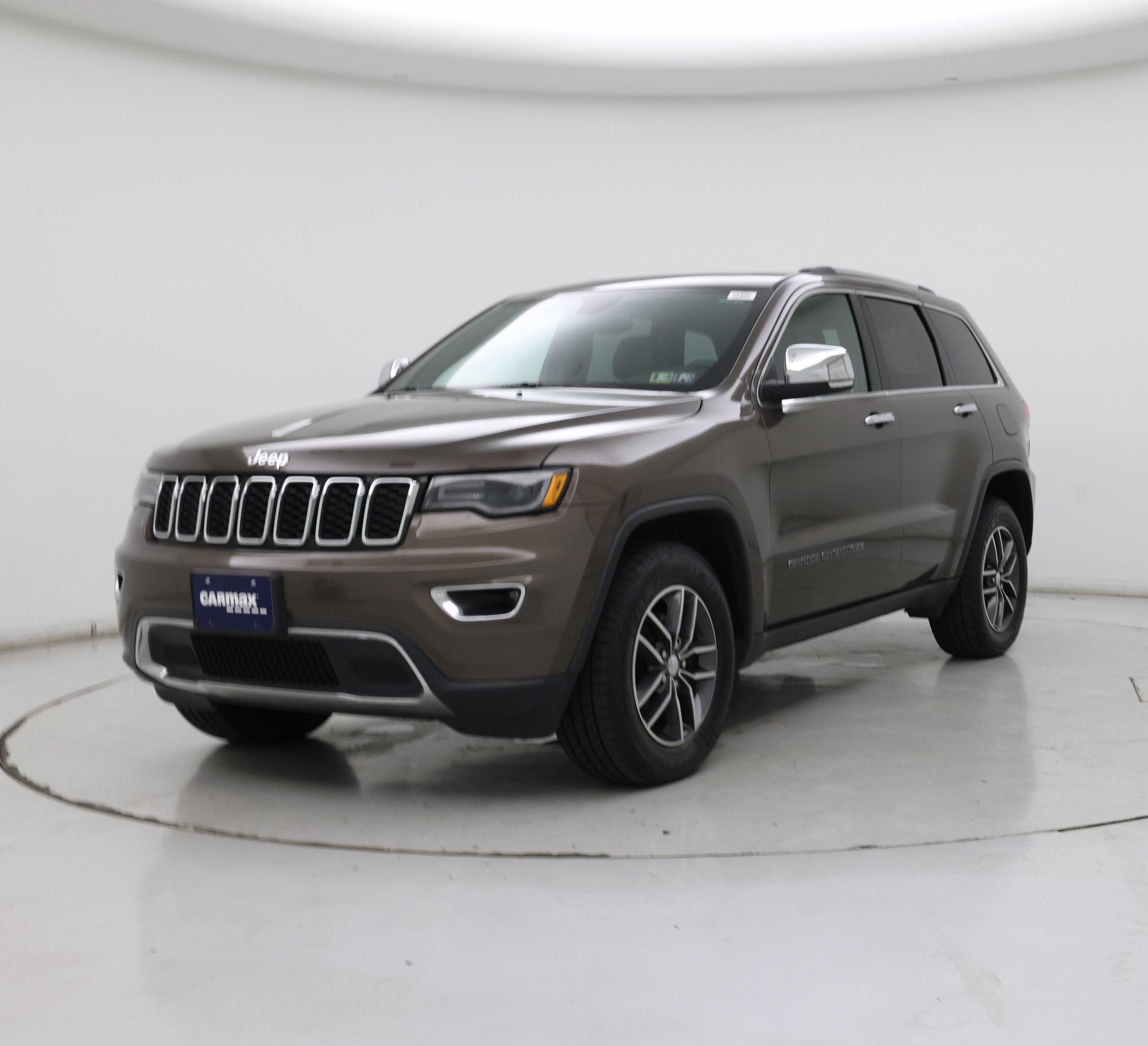 Thumbnail: 2018 Jeep Grand Cherokee - 4