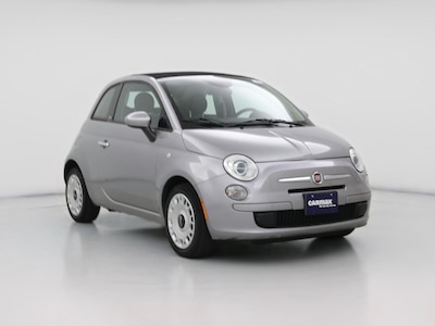 Silver 2015 Fiat 500 Pop