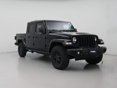 Black 2023 Jeep Gladiator Willys Sport