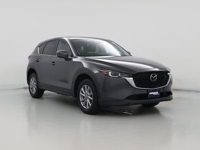 Gray 2023 Mazda CX-5 2.5 S Preferred Package