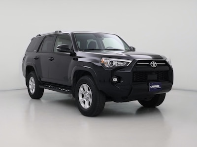 Black 2023 Toyota 4Runner SR5 Premium