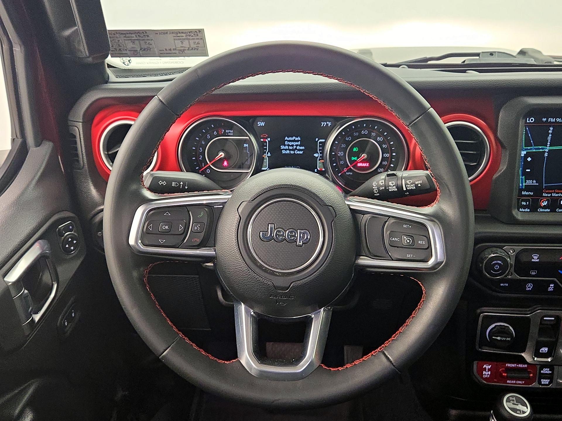 Thumbnail: 2022 Jeep Wrangler - 10