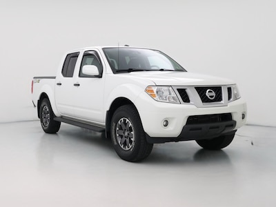 White 2019 Nissan Frontier PRO-4X