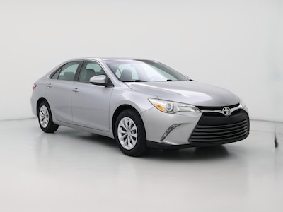Silver 2015 Toyota Camry LE