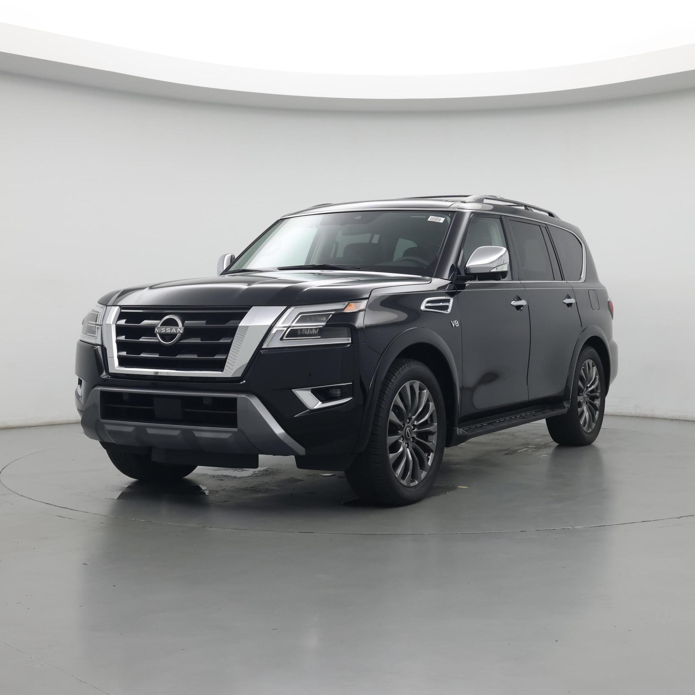 Thumbnail: 2021 Nissan Armada - 4