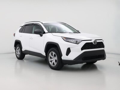 Used White Toyota RAV4 near me for sale