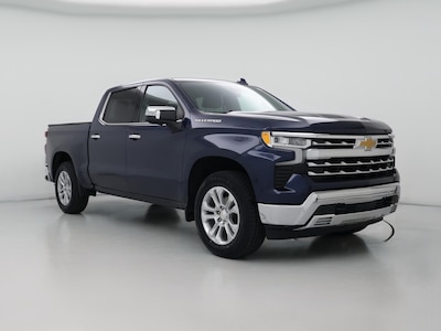 Blue 2023 Chevrolet Silverado 1500 LTZ