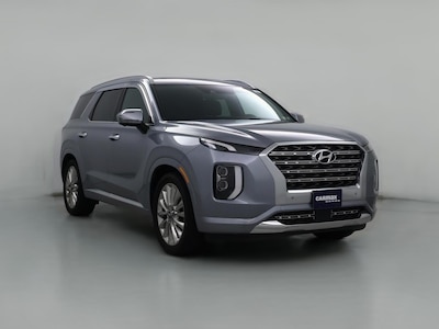 Silver 2020 Hyundai Palisade Limited