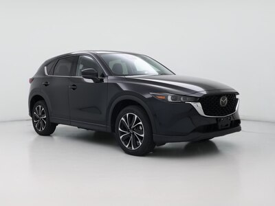 Black 2022 Mazda CX-5 2.5 S Premium Package