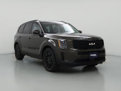 Brown 2022 Kia Telluride EX