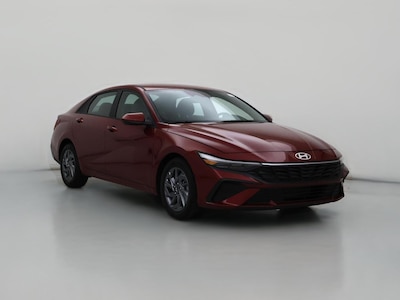 Red 2024 Hyundai Elantra SEL
