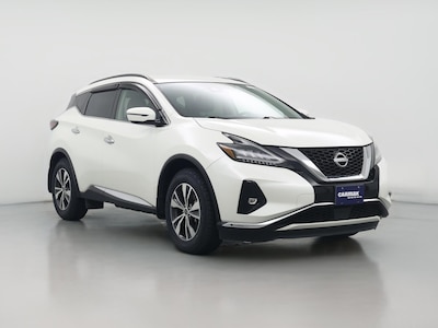 White 2023 Nissan Murano SV