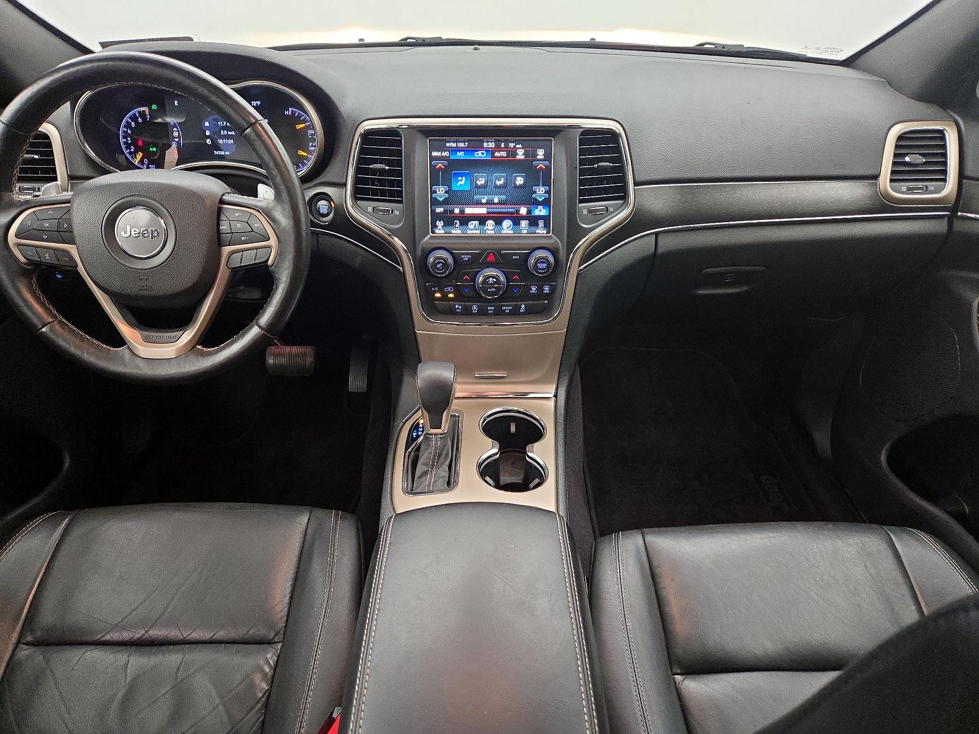 Thumbnail: 2017 Jeep Grand Cherokee - 9