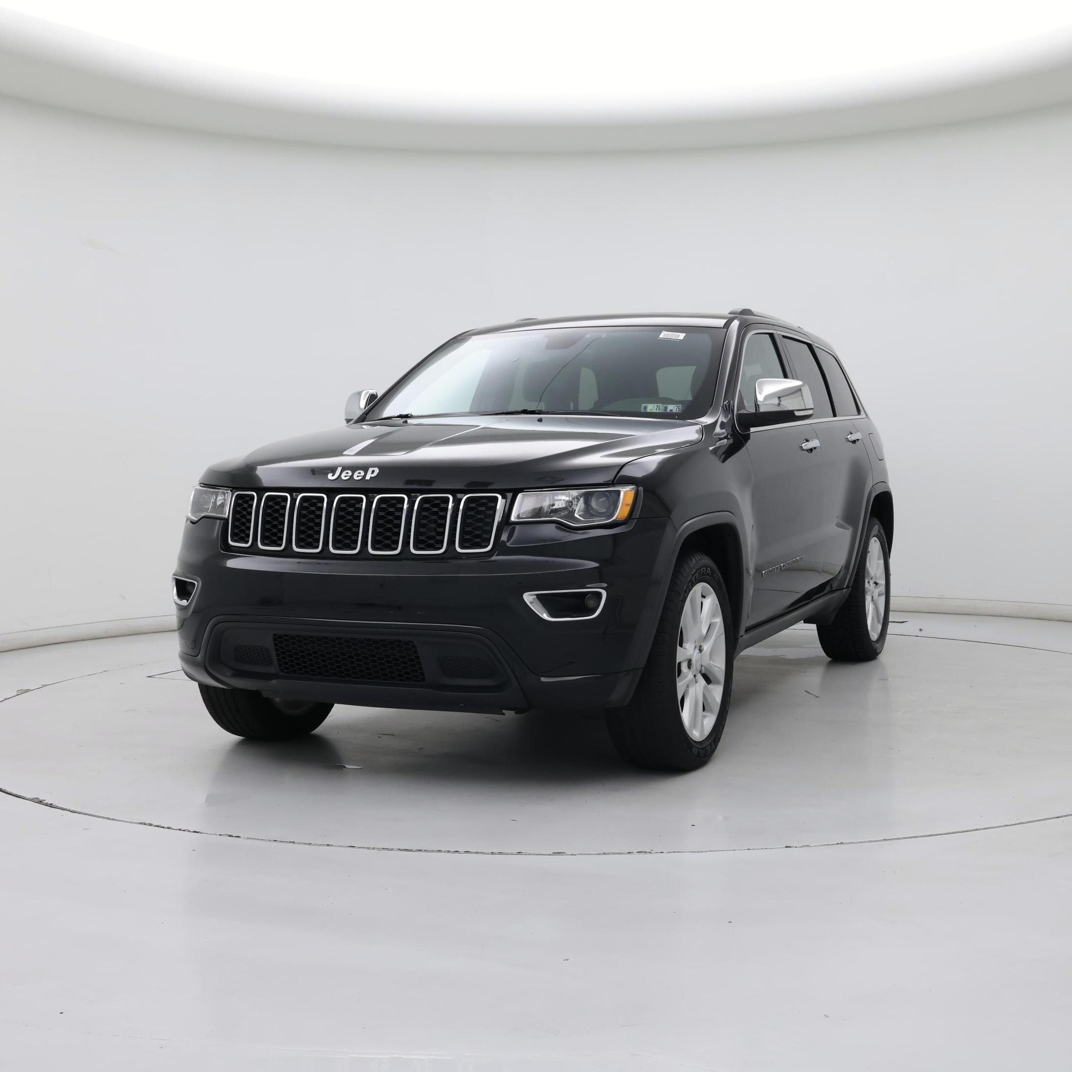 Thumbnail: 2017 Jeep Grand Cherokee - 4