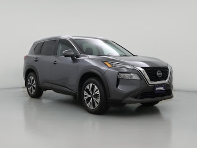 Gray 2023 Nissan Rogue SV