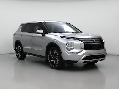 Gray 2022 Mitsubishi Outlander ES