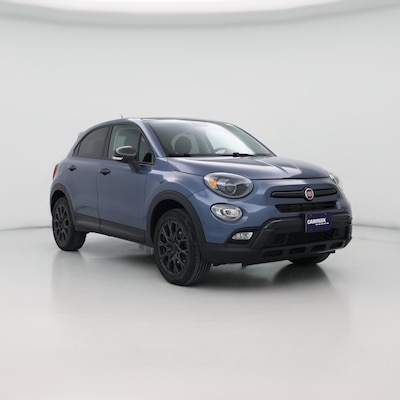 2018 Fiat 500X Trekking