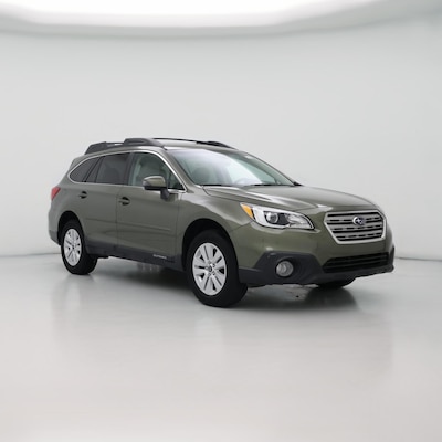 Green 2017 Subaru Outback 2.5I Premium
