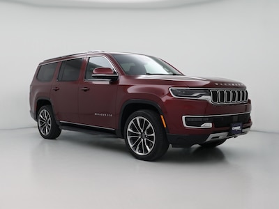 Red 2022 Jeep Wagoneer Series II