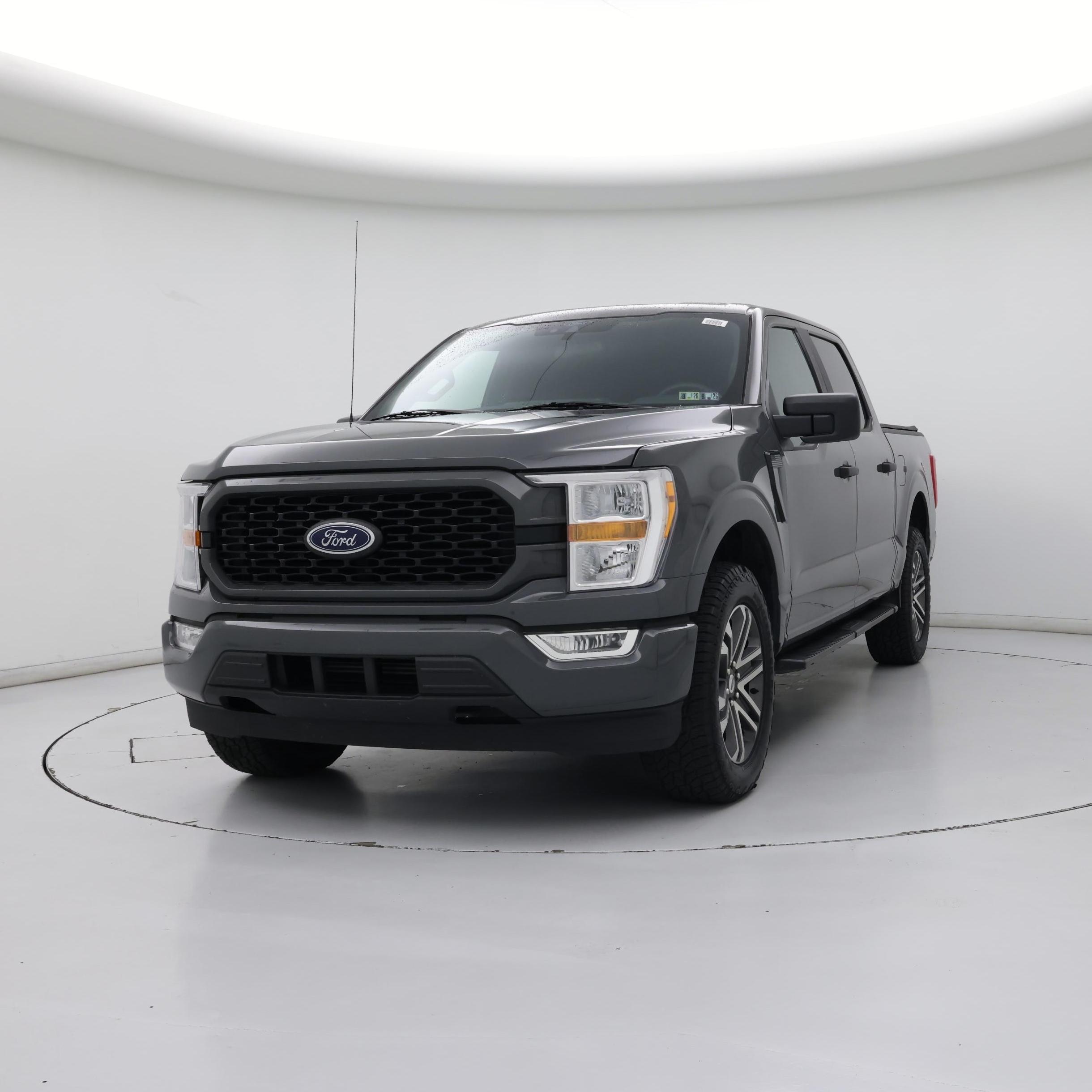 Thumbnail: 2021 Ford F-150 - 4