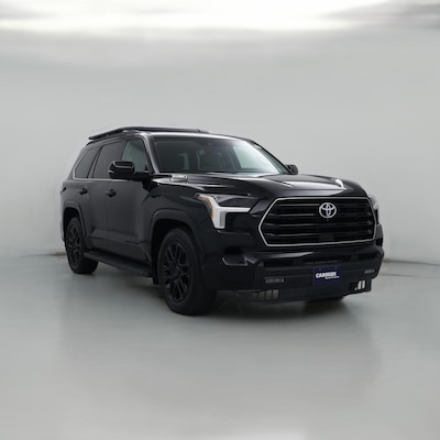Black 2024 Toyota Sequoia SR5