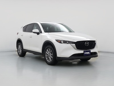 White 2023 Mazda CX-5 2.5 S Preferred Package