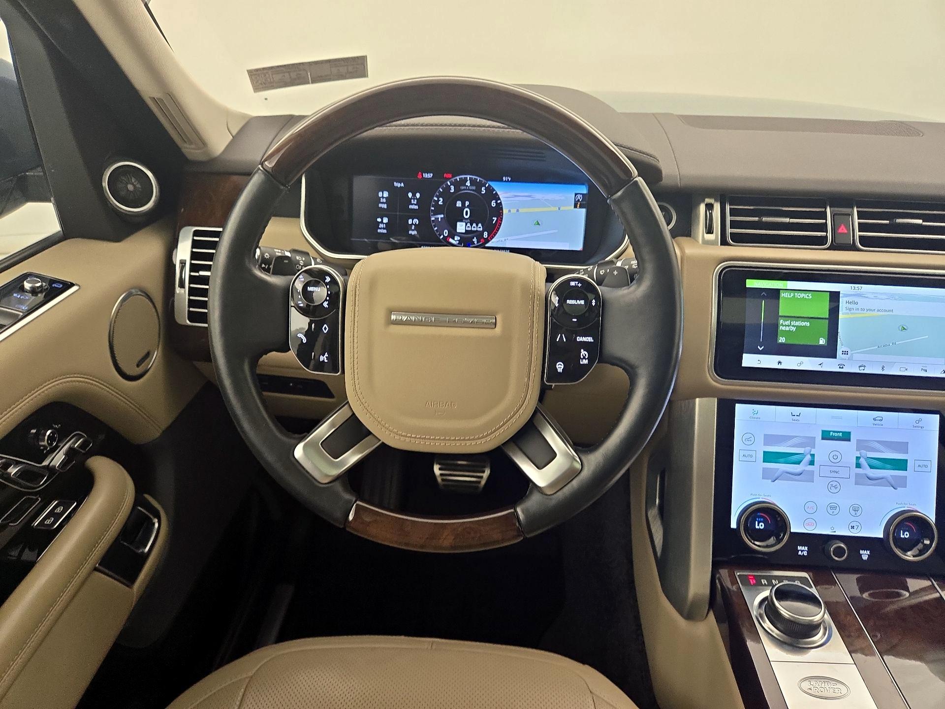Thumbnail: 2021 Land Rover Range Rover - 10
