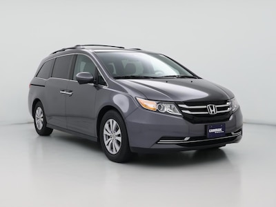 Gray 2015 Honda Odyssey EX-L