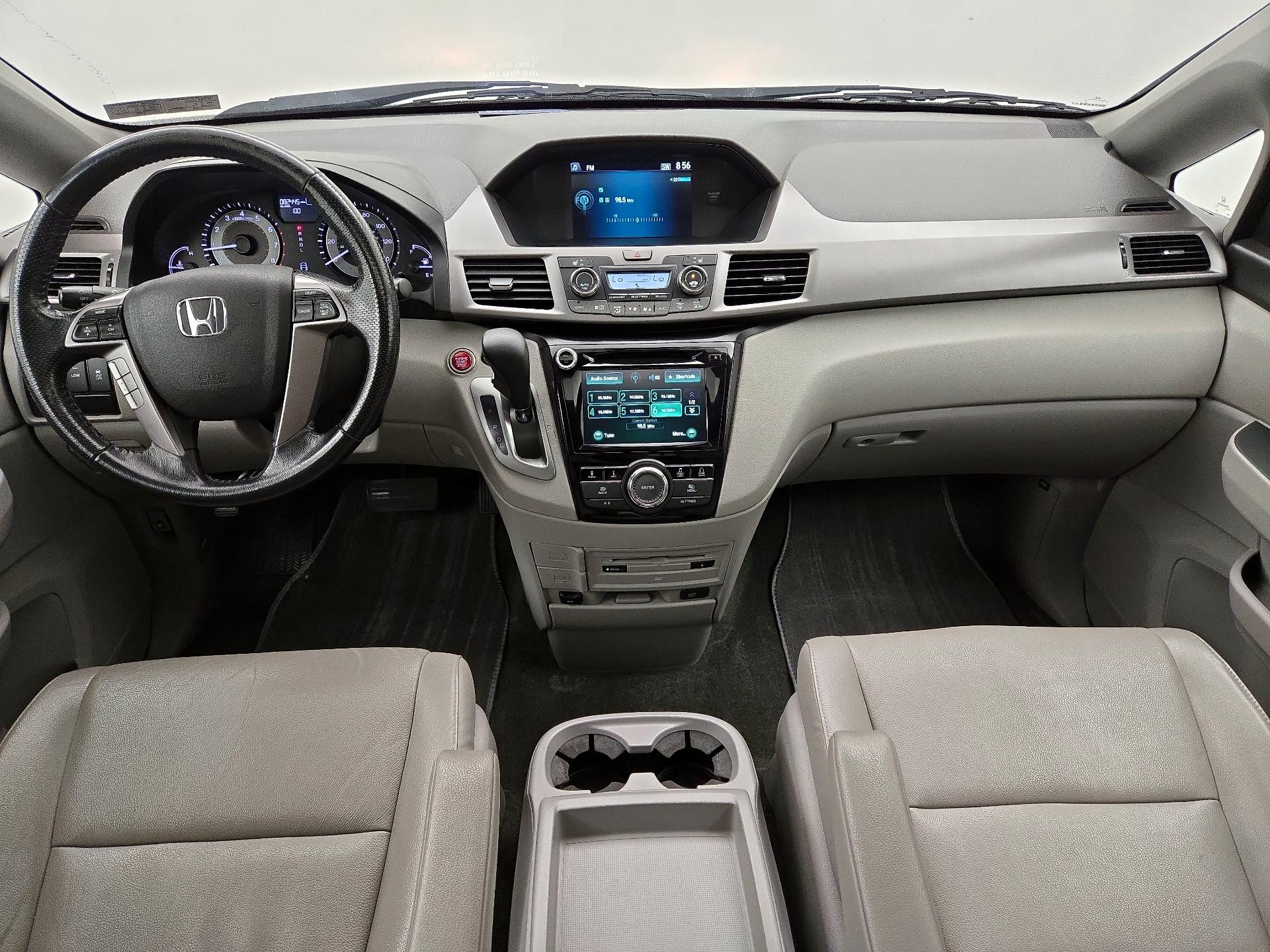 Thumbnail: 2015 Honda Odyssey - 9