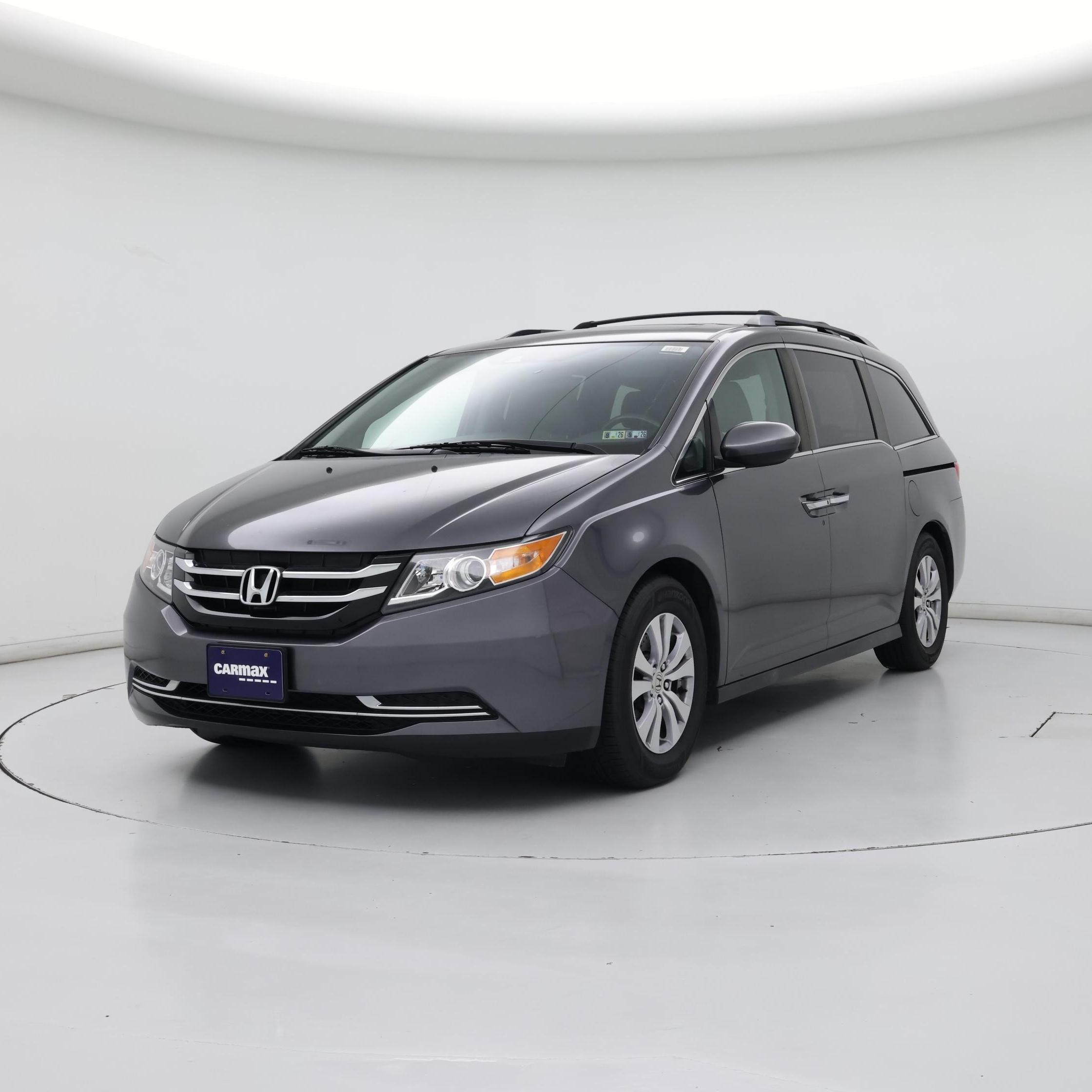 Thumbnail: 2015 Honda Odyssey - 4